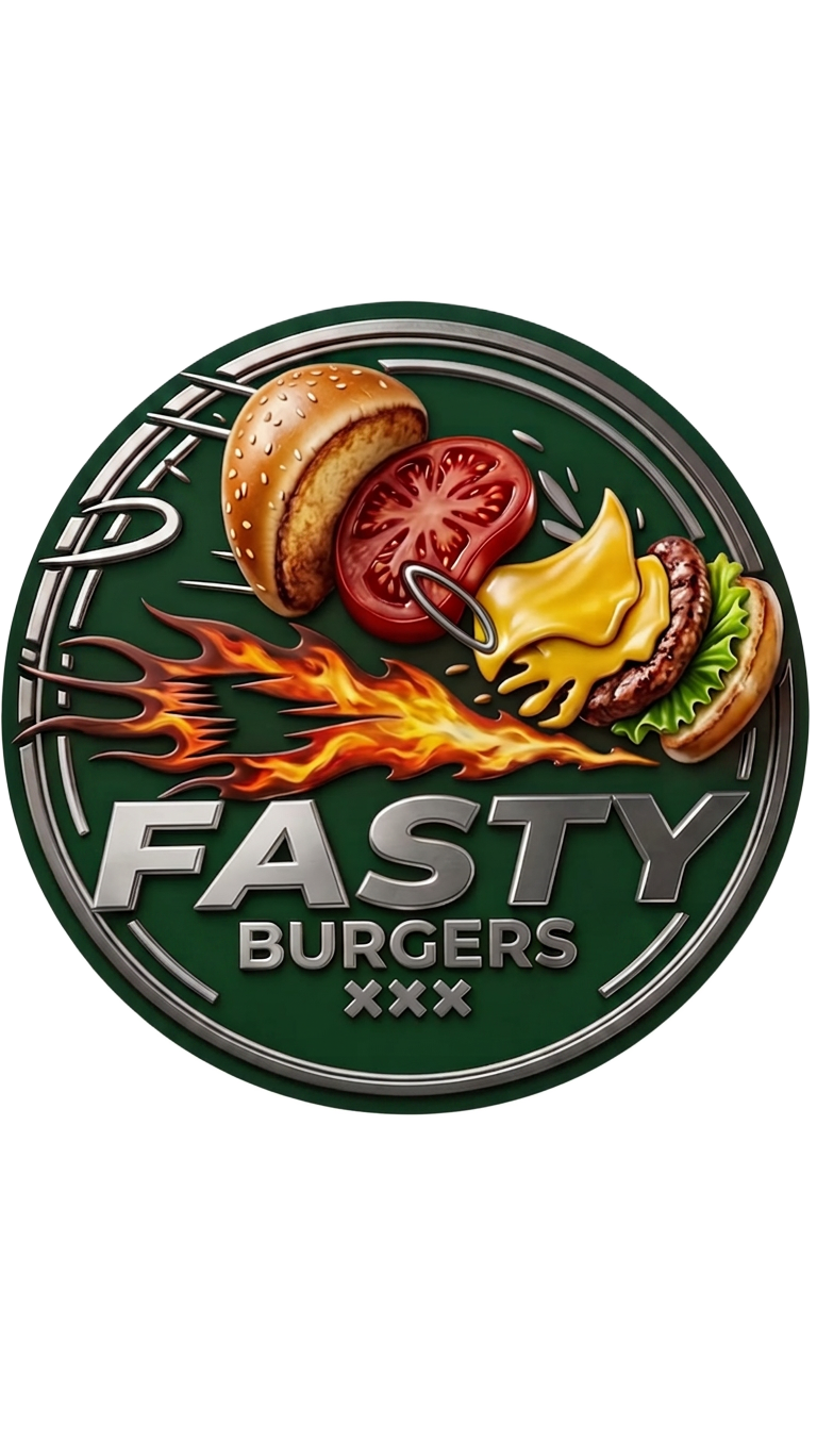 Fasty Burgers logo